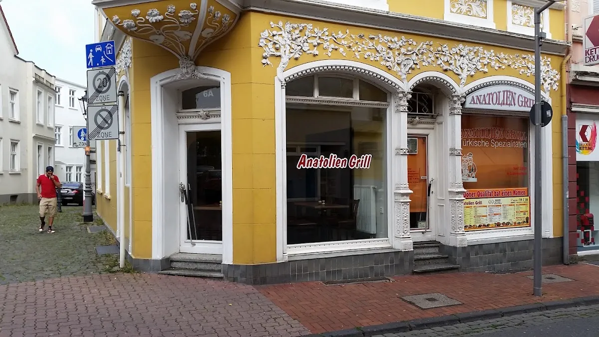 BookNoFees: Εστιατόριο – Anatolien Grill Schnellimbiss – Lüdenscheid – Anatolien Grill – Φαγητό στο χέρι, φωτογραφία 1
