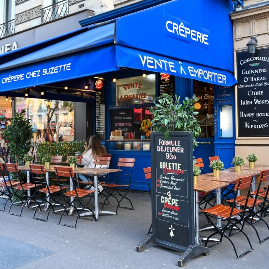 BookNoFees: Εστιατόριο – Chez Suzette – Paris – Στο σπίτι της Suzette, φωτογραφία 1