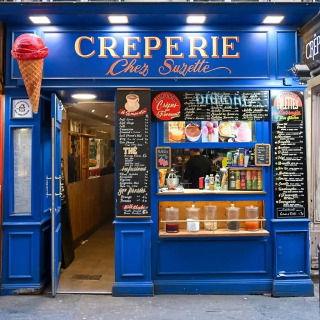 BookNoFees: Εστιατόριο – Chez Suzette – Paris – Στο σπίτι της Suzette, φωτογραφία 2
