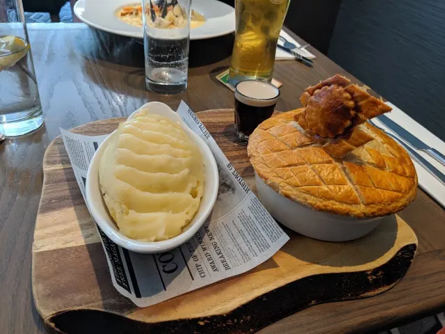 BookNoFees: Εστιατόριο – Grain & Grill Restaurant – Dublin – Εστιατόριο Grain & Grill, φωτογραφία 3