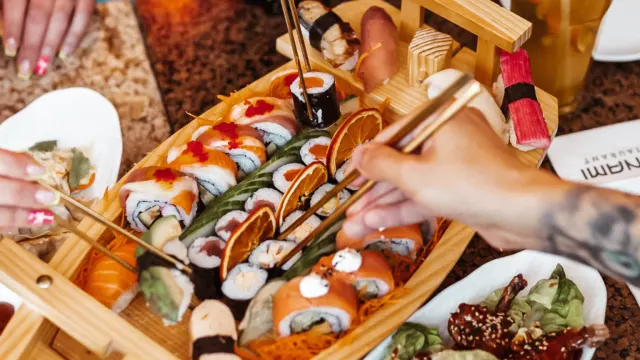 BookNoFees: Εστιατόριο – Hanami – Budapest – Χανάμι, φωτογραφία 3