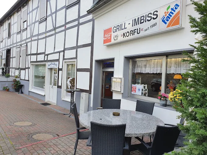 BookNoFees: Εστιατόριο – Grillstube Korfu – Warstein-Sichtigvor – Grillstube Κέρκυρα, φωτογραφία 1