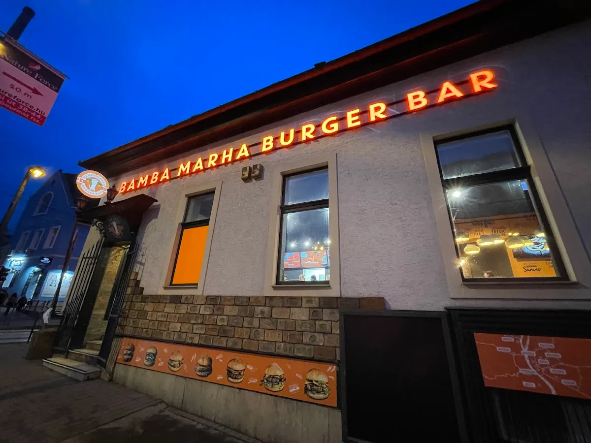 BookNoFees: Εστιατόριο – Bamba Marha Burger Bar – Budapest – Bamba Marha Burger Bar, φωτογραφία 1