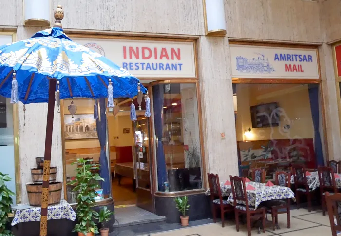 BookNoFees: Εστιατόριο – Amritsar Mail – Prague – Amritsar Mail, φωτογραφία 1