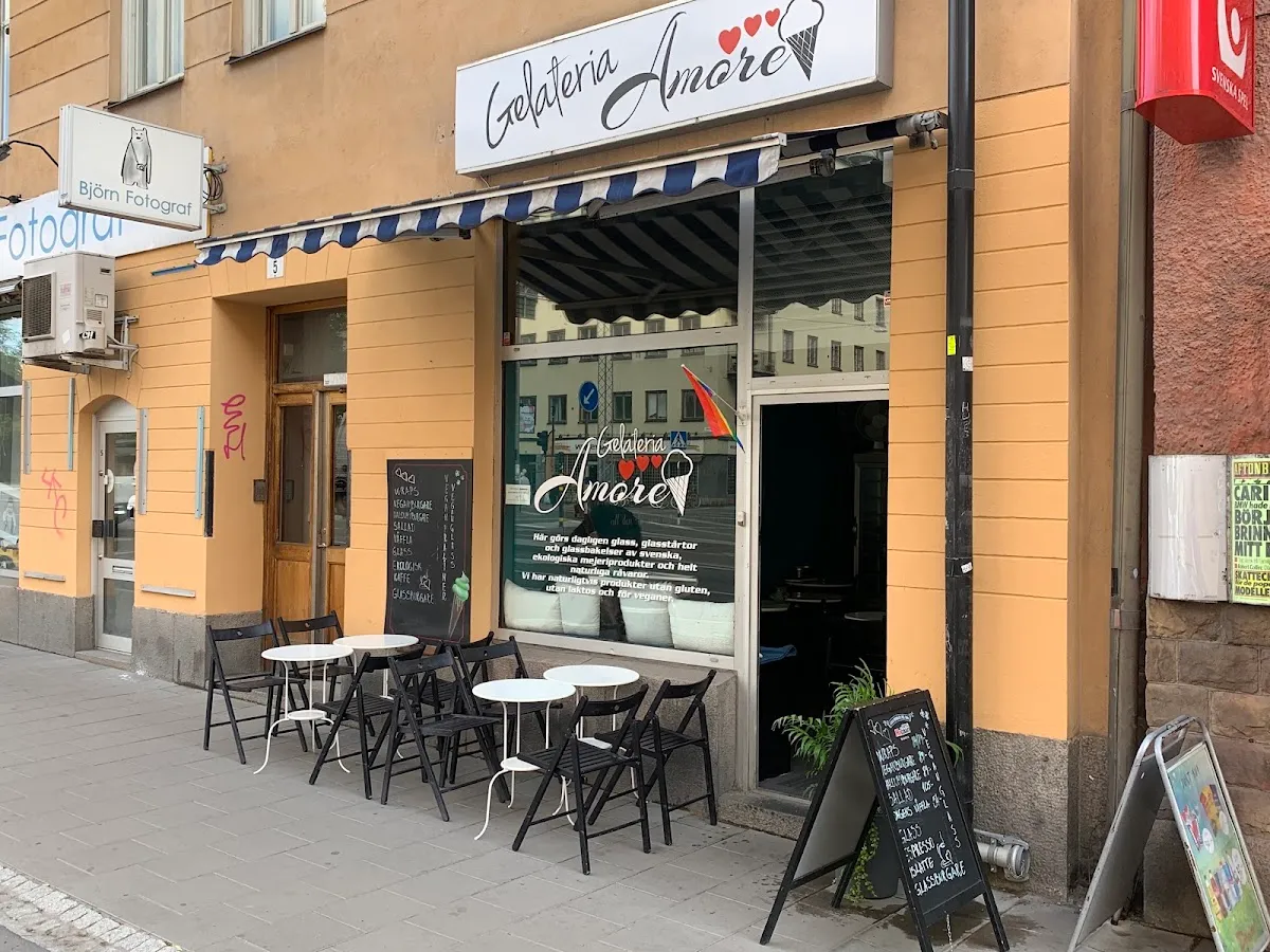BookNoFees: Παγωτό – Amore – Stockholm – Αγάπη, φωτογραφία 1