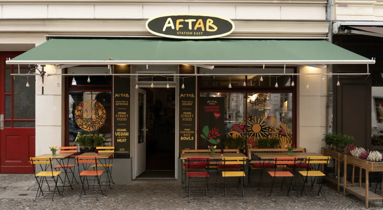 BookNoFees: Εστιατόριο – Aftab – Berlin – Aftab, φωτογραφία 1