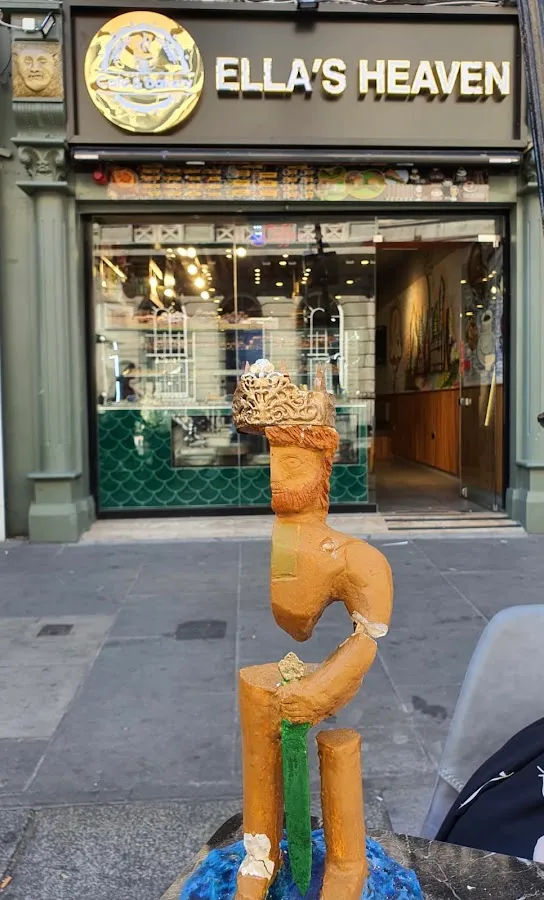 BookNoFees: Καφετέρια – Ella's Heaven – Dublin – Ο Παράδεισος της Έλλα, φωτογραφία 1