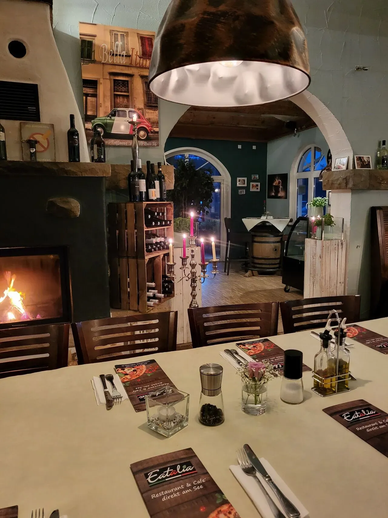 BookNoFees: Εστιατόριο – Eatalia – Möhnesee-Günne – Eatalia, φωτογραφία 1