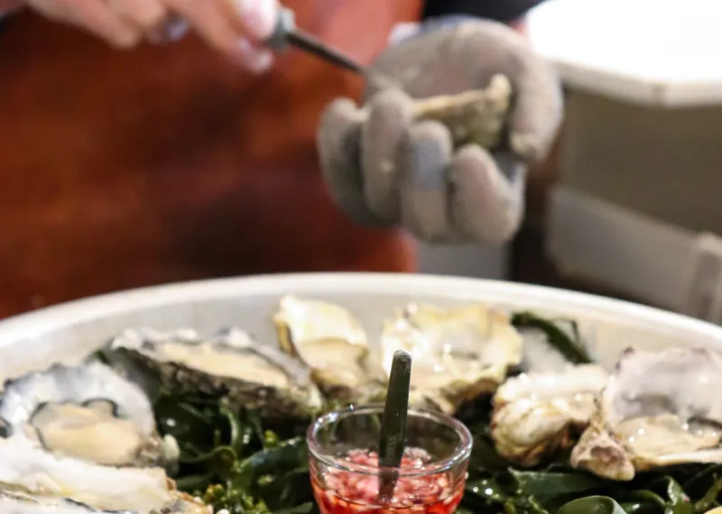 BookNoFees: Εστιατόριο – Brut de Mer – Amsterdam – Φρέσκο από τη θάλασσα, φωτογραφία 1