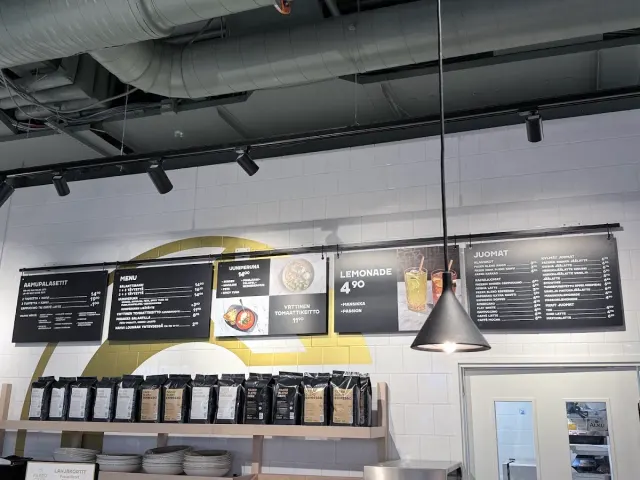 BookNoFees: Καφετέρια – Fazer Café – Helsinki – Παρασκευή καφέ, φωτογραφία 2