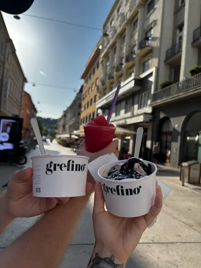 BookNoFees: Παγωτό – Grefino – Ljubljana – Γκρεφίνο, φωτογραφία 2