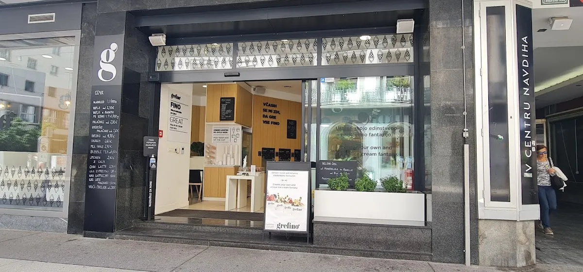 BookNoFees: Παγωτό – Grefino – Ljubljana – Γκρεφίνο, φωτογραφία 1
