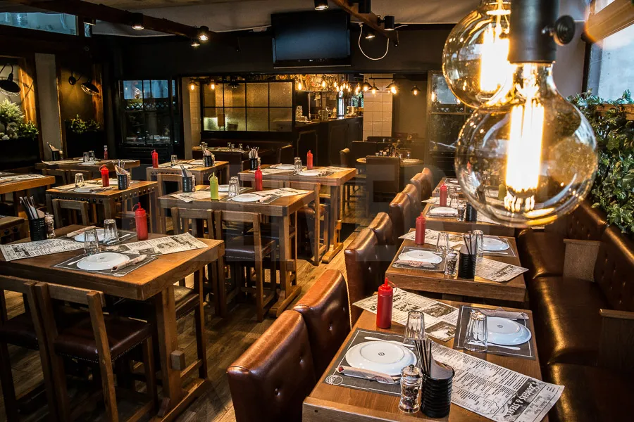 BookNoFees: Εστιατόριο – Butcher's Burger – Athens – Το μπιφτέκι του κρεοπωλείου, φωτογραφία 1