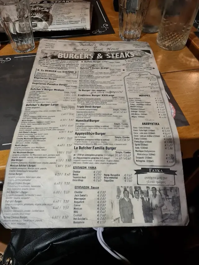 BookNoFees: Εστιατόριο – Butcher's Burger – Athens – Το μπιφτέκι του κρεοπωλείου, φωτογραφία 3