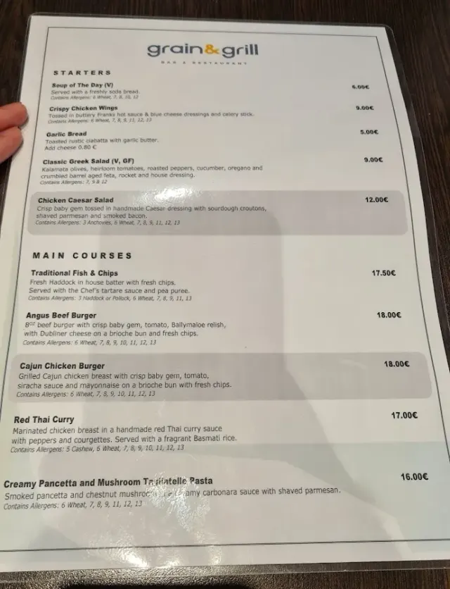 BookNoFees: Εστιατόριο – Grill & Grain Restaurant – Dublin – Εστιατόριο Grill & Grain, φωτογραφία 2