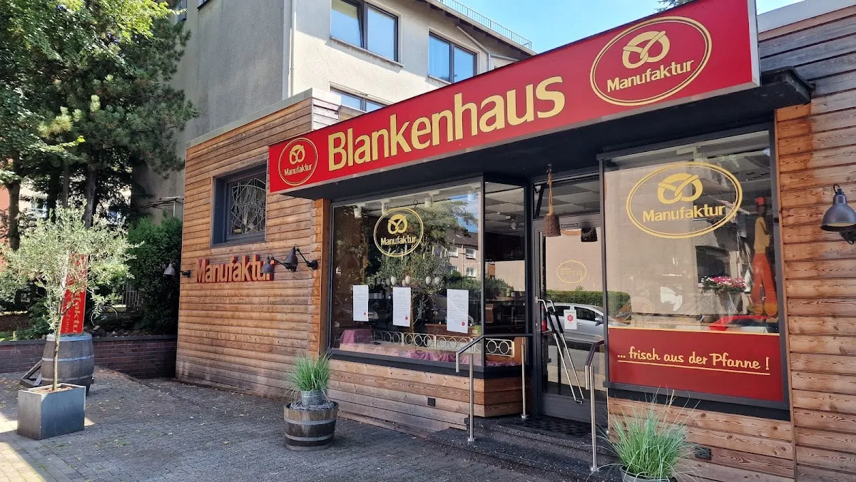 BookNoFees: Εστιατόριο – Bäckerei Blankenhaus – Bochum – Αρτοποιείο Blankenhaus, φωτογραφία 1