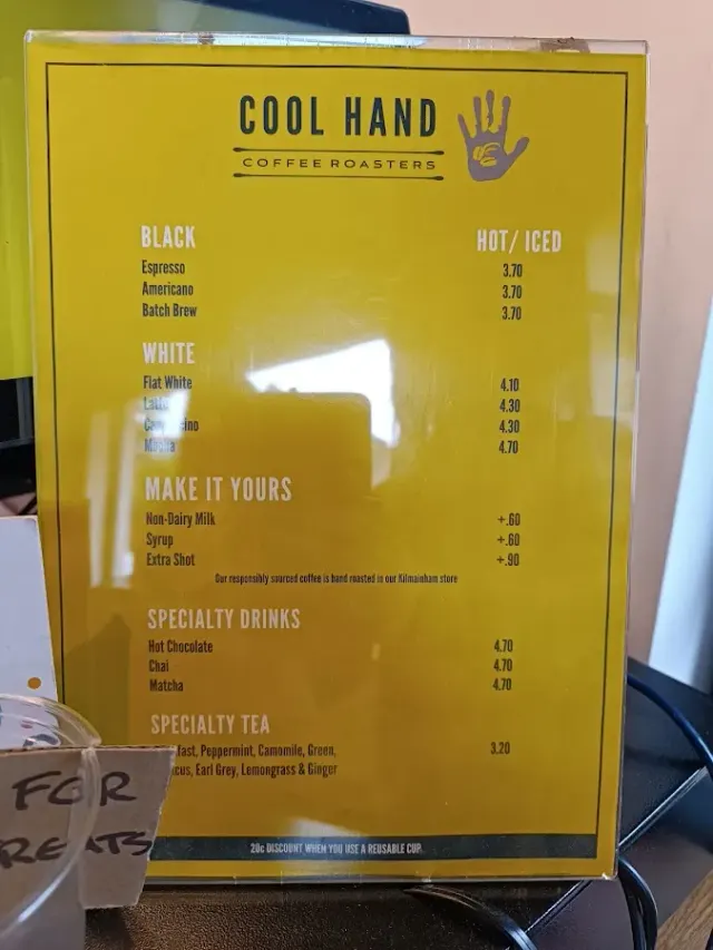 BookNoFees: Καφετέρια – Cool Hand – Dublin – Cool Hand, φωτογραφία 2