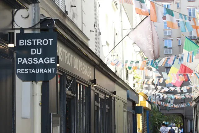 BookNoFees: Εστιατόριο – Bistrot du Passage – Paris – Bistrot du Passage, φωτογραφία 3
