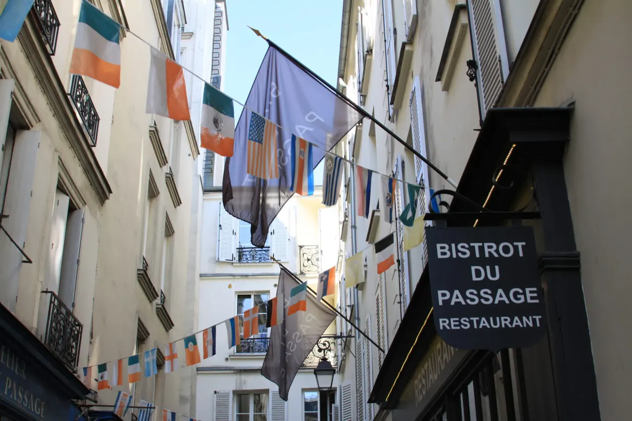 BookNoFees: Εστιατόριο – Bistrot du Passage – Paris – Bistrot du Passage, φωτογραφία 1
