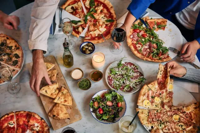BookNoFees: Εστιατόριο – De Pizzabakkers – Amsterdam – Οι Πιτσαδόροι, φωτογραφία 2