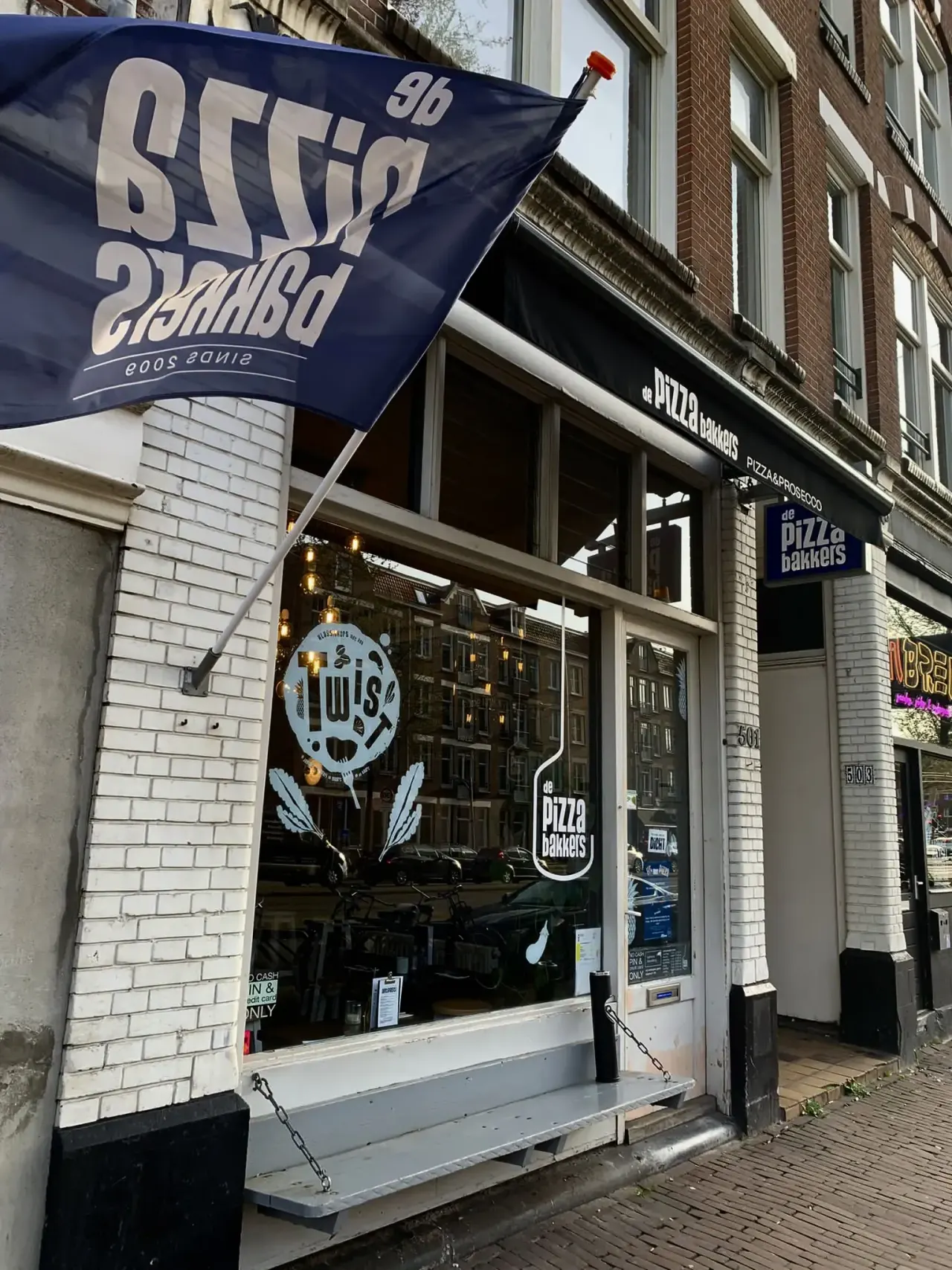 BookNoFees: Εστιατόριο – De Pizzabakkers – Amsterdam – Οι Πιτσαδόροι, φωτογραφία 1