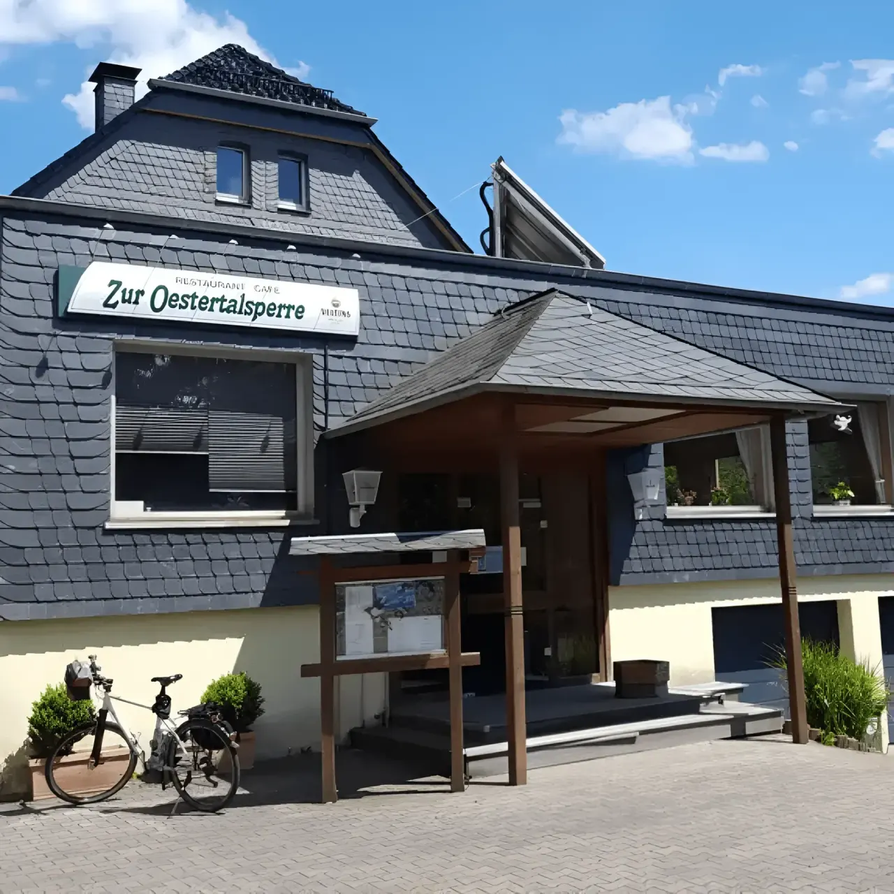 BookNoFees: Εστιατόριο – Hotel-Restaurant Zur Oestertalsperre – Plettenberg – Ξενοδοχείο-Εστιατόριο «Zur Oestertalsperre», φωτογραφία 1