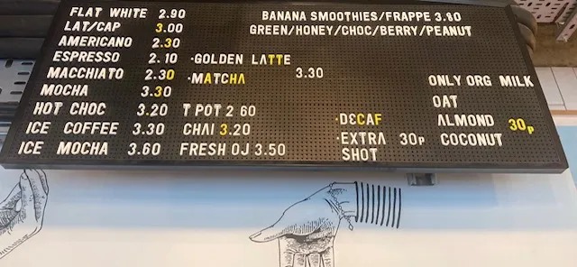BookNoFees: Καφετέρια – 21 Sid Tarot & Coffee – London – 21 Sid Tarot & Coffee, φωτογραφία 2