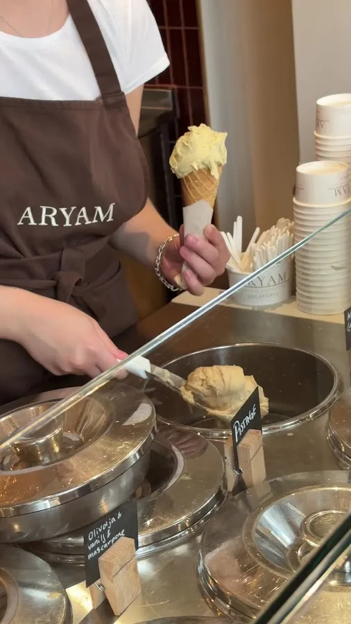 BookNoFees: Παγωτό – Aryam – Stockholm – Σήκω, φωτογραφία 2