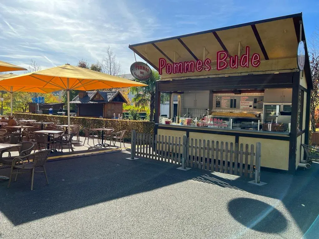 BookNoFees: Σνακ μπαρ – Flora — Essbar im Park – Hemer – Flora — Βρώσιμα στο πάρκο, φωτογραφία 1