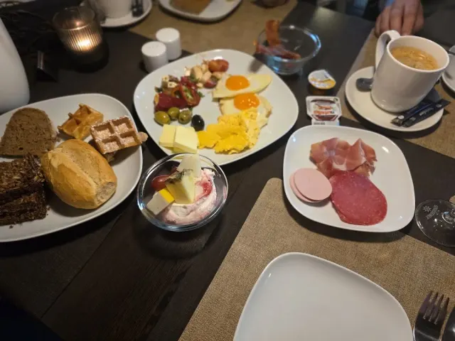 BookNoFees: Εστιατόριο – Café Corner Café – Recklinghausen – Café Corner Café, φωτογραφία 3
