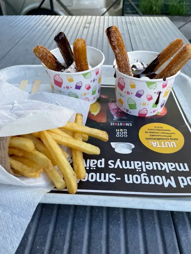 BookNoFees: Σνακ μπαρ – Hesburger – Helsinki – Hesburger, φωτογραφία 3