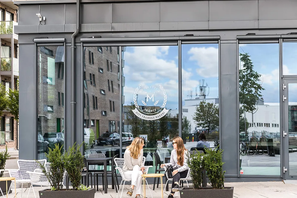 BookNoFees: Καφετέρια – Boulangerie M – Oslo – Αρτοποιείο M, φωτογραφία 1