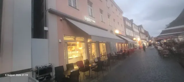 BookNoFees: Εστιατόριο – La Luna Eiscafé – Lippstadt – Στο Luna Eiscafé, φωτογραφία 2