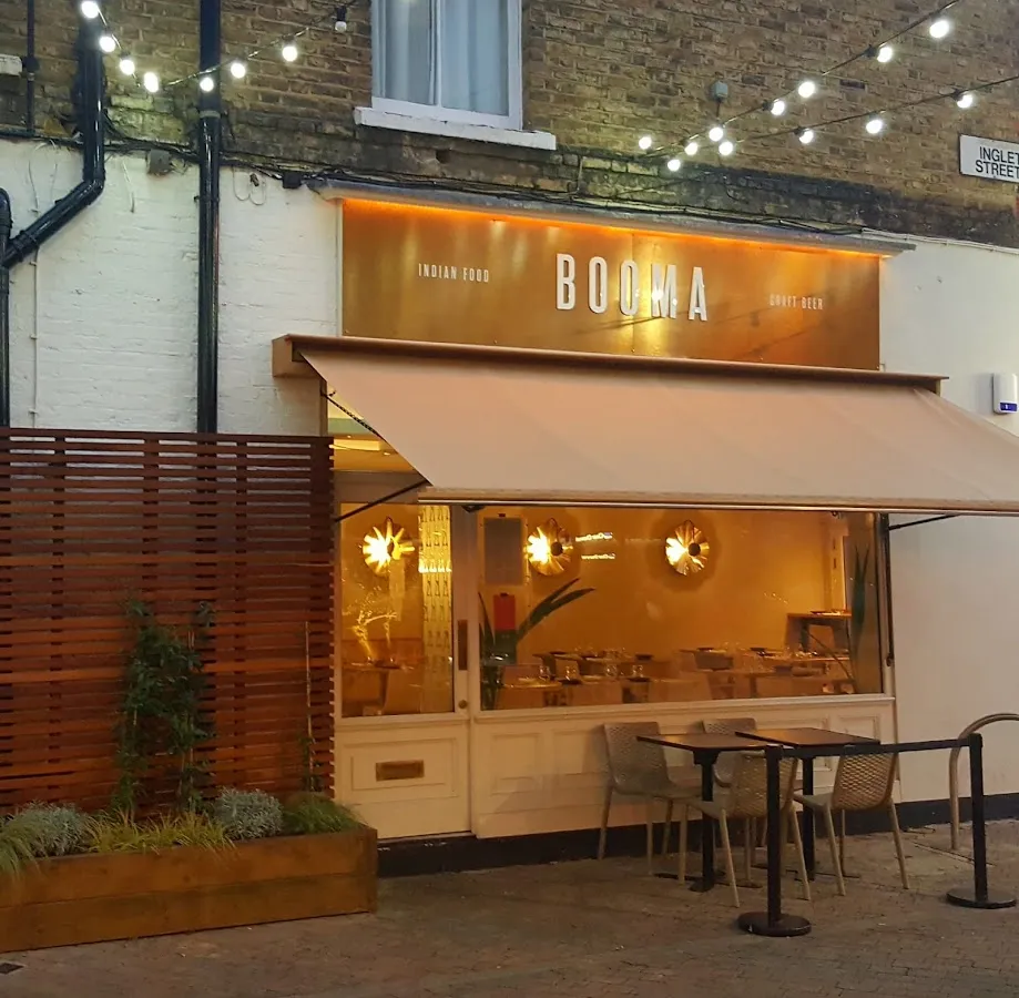 BookNoFees: Εστιατόριο – Booma – London – Συγγνώμη, φωτογραφία 1