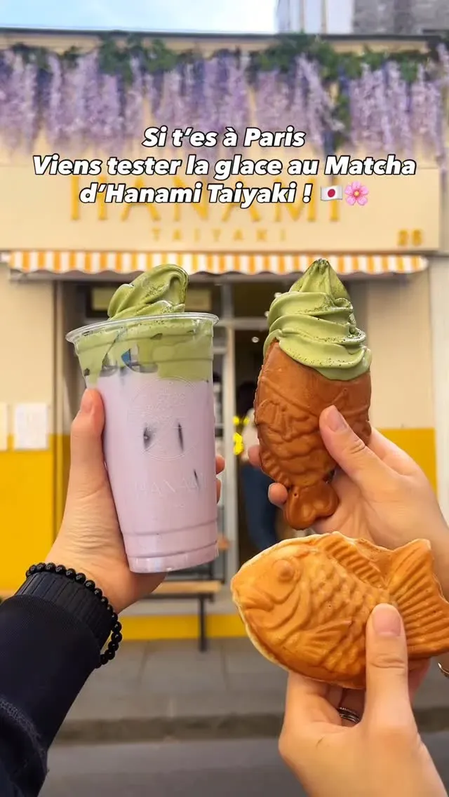 BookNoFees: Καφετέρια – Hanami Taiyaki - Coffeeshop Icecream – Paris – Hanami Taiyaki - Καφετέρια και παγωτά, φωτογραφία 1