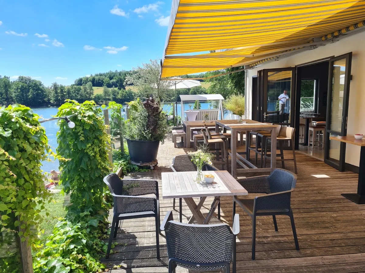 BookNoFees: Εστιατόριο – Zum blauen See – Marsberg – Προς τη μπλε λίμνη, φωτογραφία 1