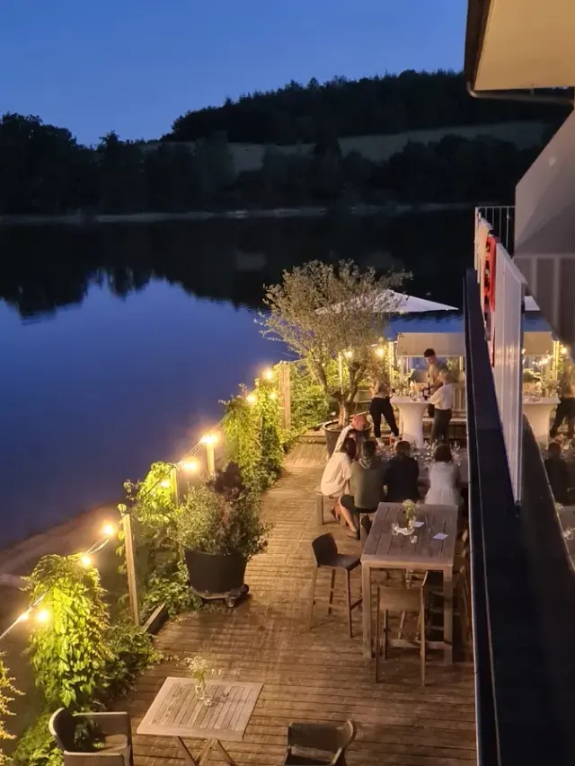 BookNoFees: Εστιατόριο – Zum blauen See – Marsberg – Προς τη μπλε λίμνη, φωτογραφία 2