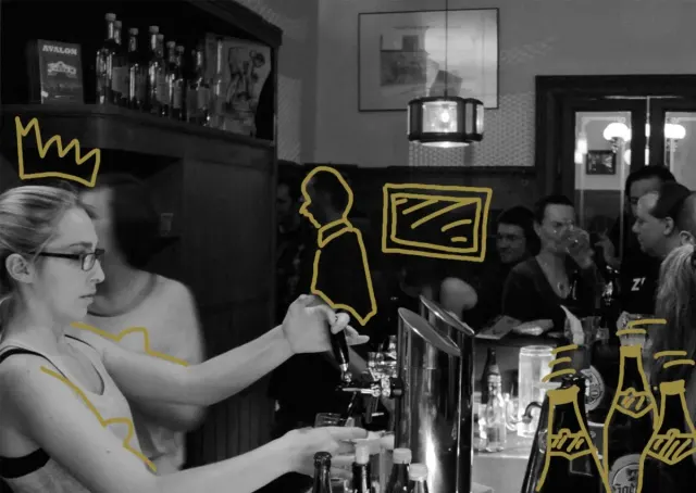 BookNoFees: Εστιατόριο – avalon.kultur – Vienna – avalon.culture, φωτογραφία 2