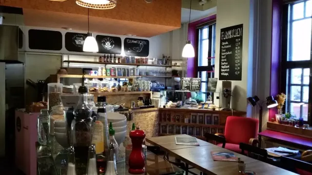 BookNoFees: Καφετέρια – Cafe Panik – Helsinki – Cafe Panik, φωτογραφία 3
