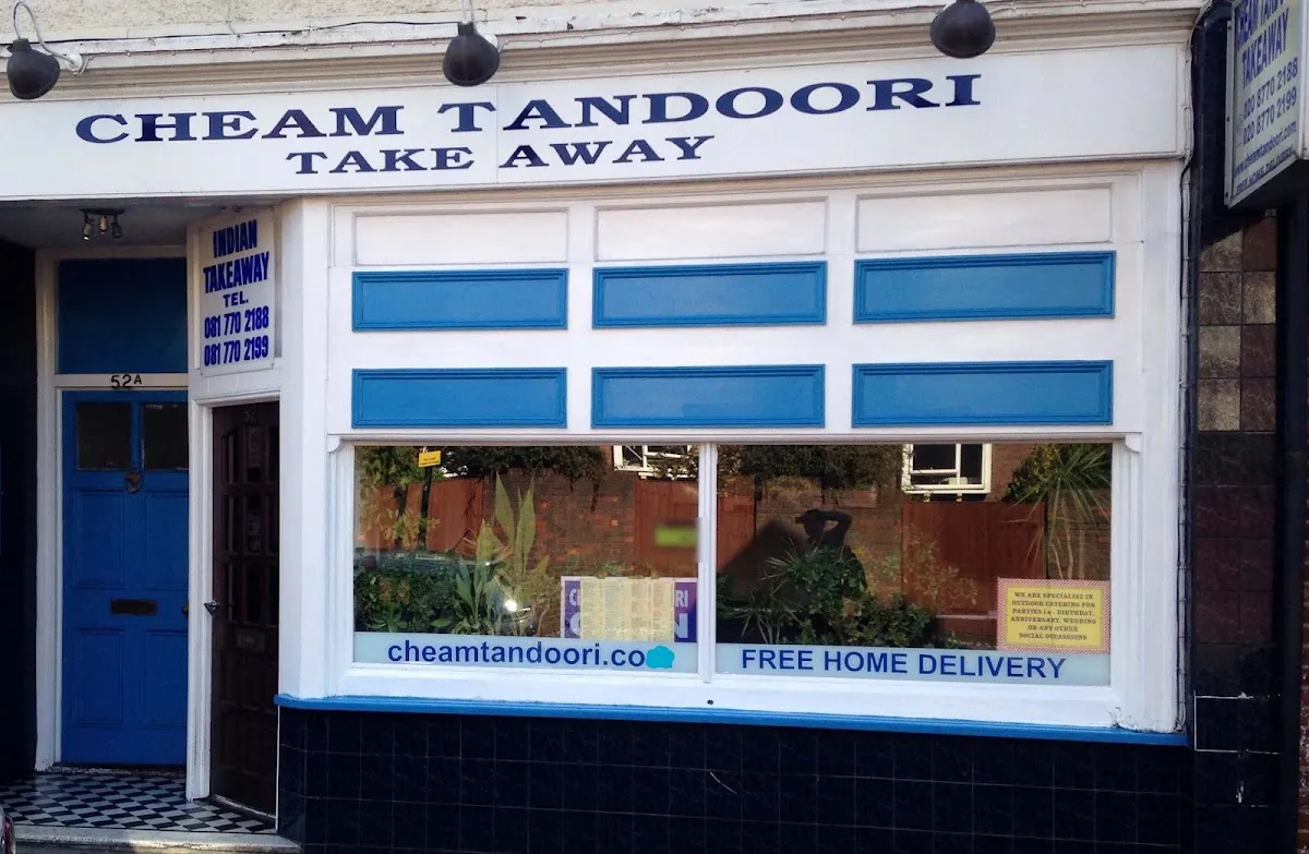 BookNoFees: Εστιατόριο – Cheam Tandoori Takeaway – London – Cheam Tandoori – Φαγητό για πακέτο, φωτογραφία 1