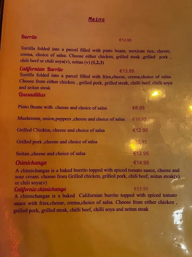 BookNoFees: Εστιατόριο – The Hungry Mexican – Dublin – Ο πεινασμένος Μεξικανός, φωτογραφία 1