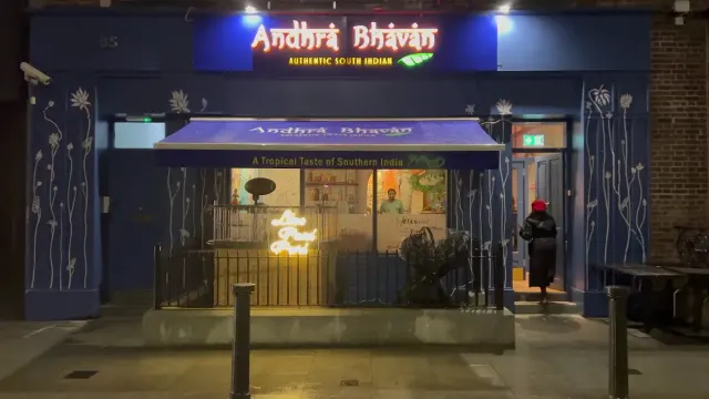 BookNoFees: Εστιατόριο – Andhra Bhavan – Dublin – Andhra House, φωτογραφία 3