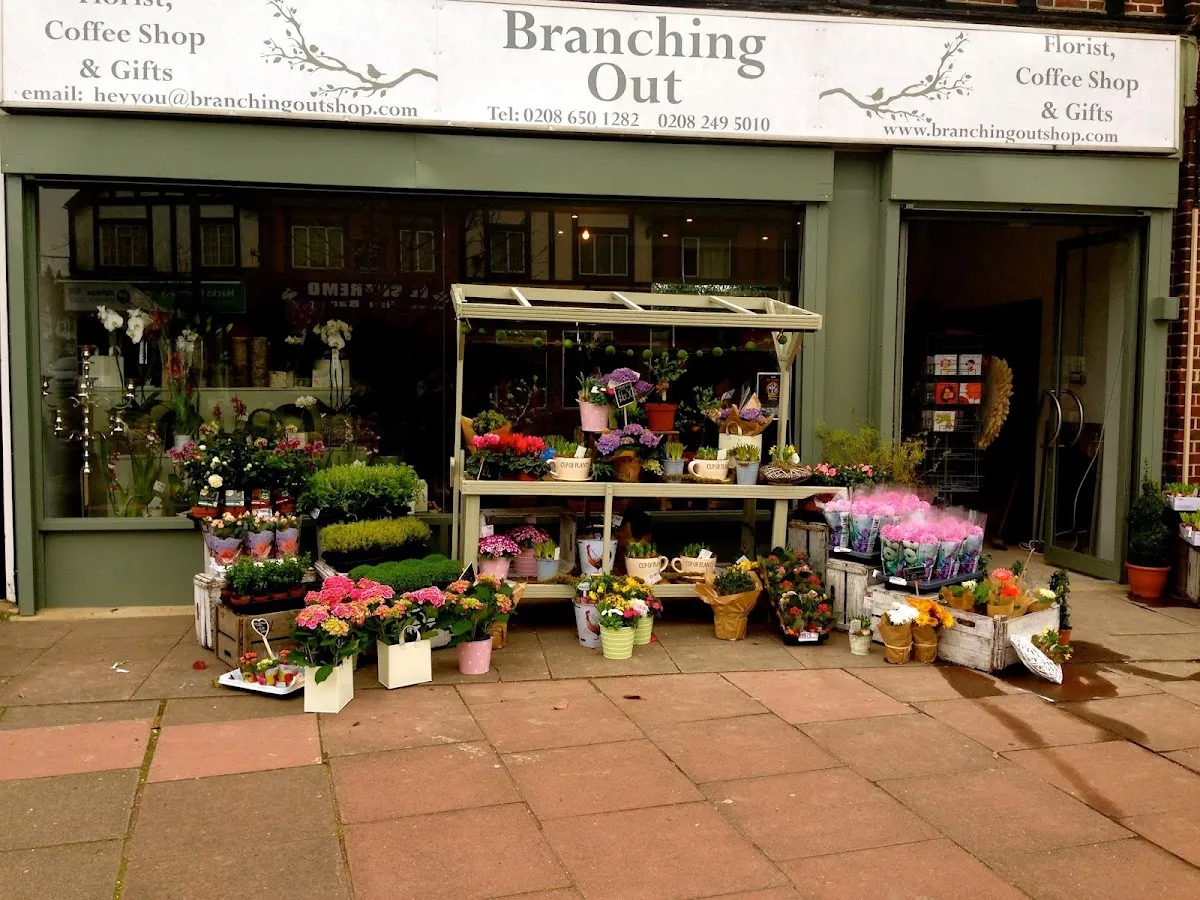 BookNoFees: Καφετέρια – Branching Out – London – Επέκταση, φωτογραφία 1