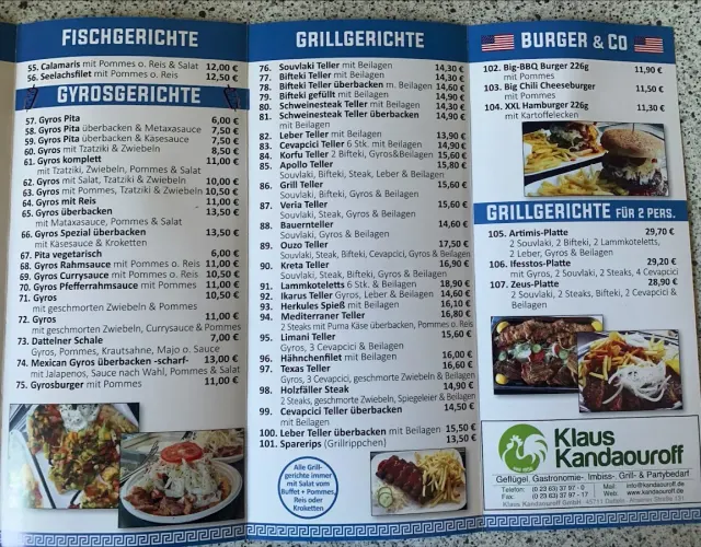 BookNoFees: Εστιατόριο – Jotis Grill – Datteln – Jotis Grill, φωτογραφία 2