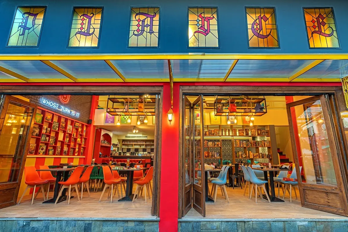 BookNoFees: Καφετέρια – Cafe PLAyCE – Athens – Cafe PLAyCE, φωτογραφία 1