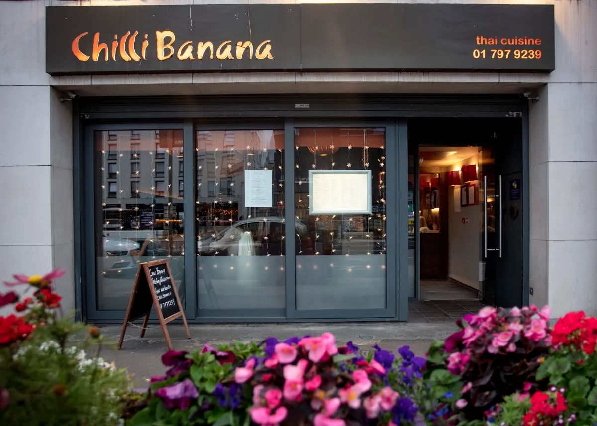 BookNoFees: Εστιατόριο – Chilli Banana – Dublin – Μπανάνα με τσίλι, φωτογραφία 1