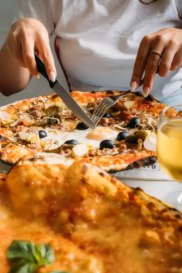 BookNoFees: Εστιατόριο – Pizzeria La Montecarlo – Rome – Πιτσαρία La Montecarlo, φωτογραφία 2