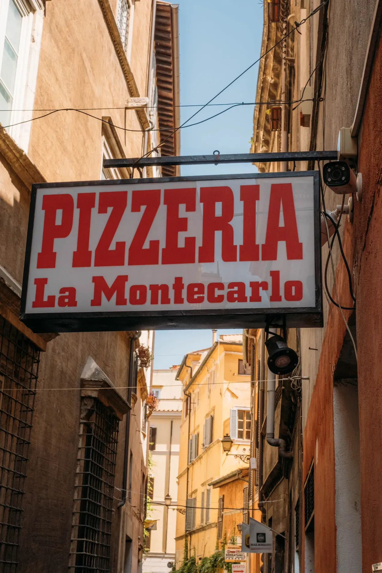 BookNoFees: Εστιατόριο – Pizzeria La Montecarlo – Rome – Πιτσαρία La Montecarlo, φωτογραφία 1