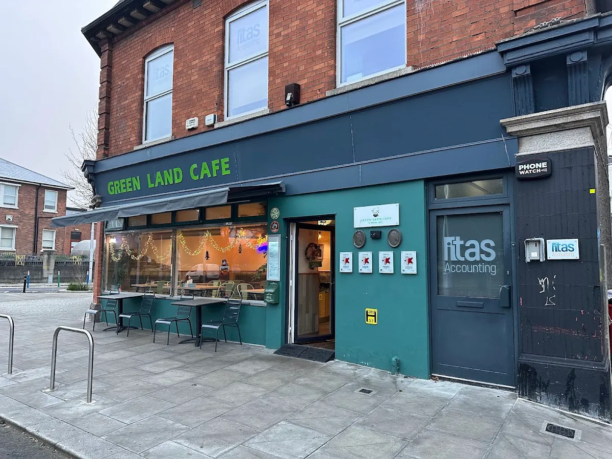 BookNoFees: Καφετέρια – Green Land Café – Dublin – Green Land Café, φωτογραφία 1