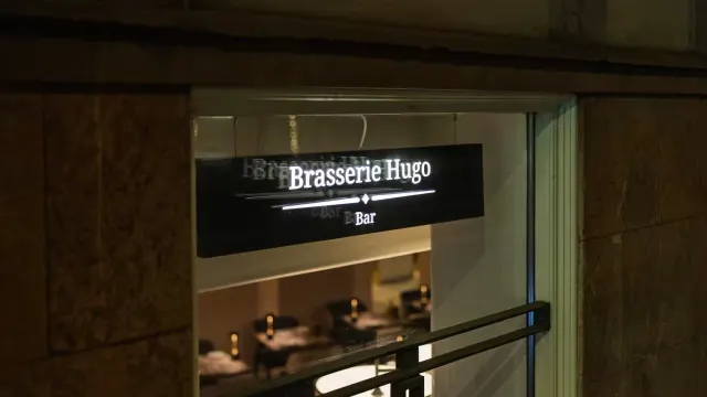 BookNoFees: Εστιατόριο – Brasserie Hugo – Copenhagen – Μπρασερί Hugo, φωτογραφία 2